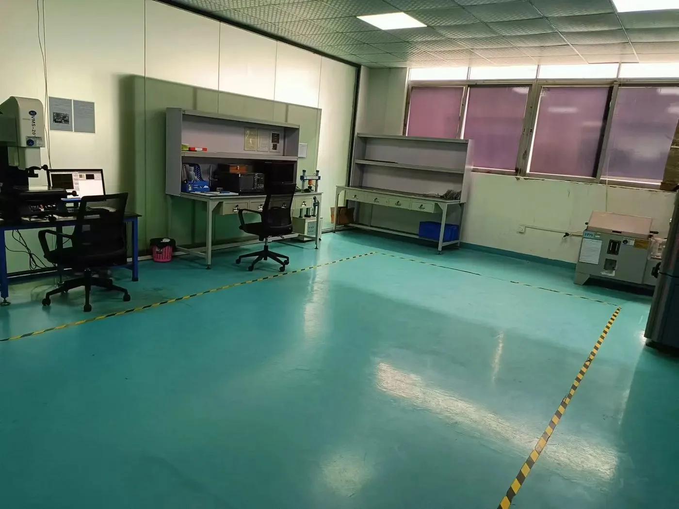 Production equipment detail