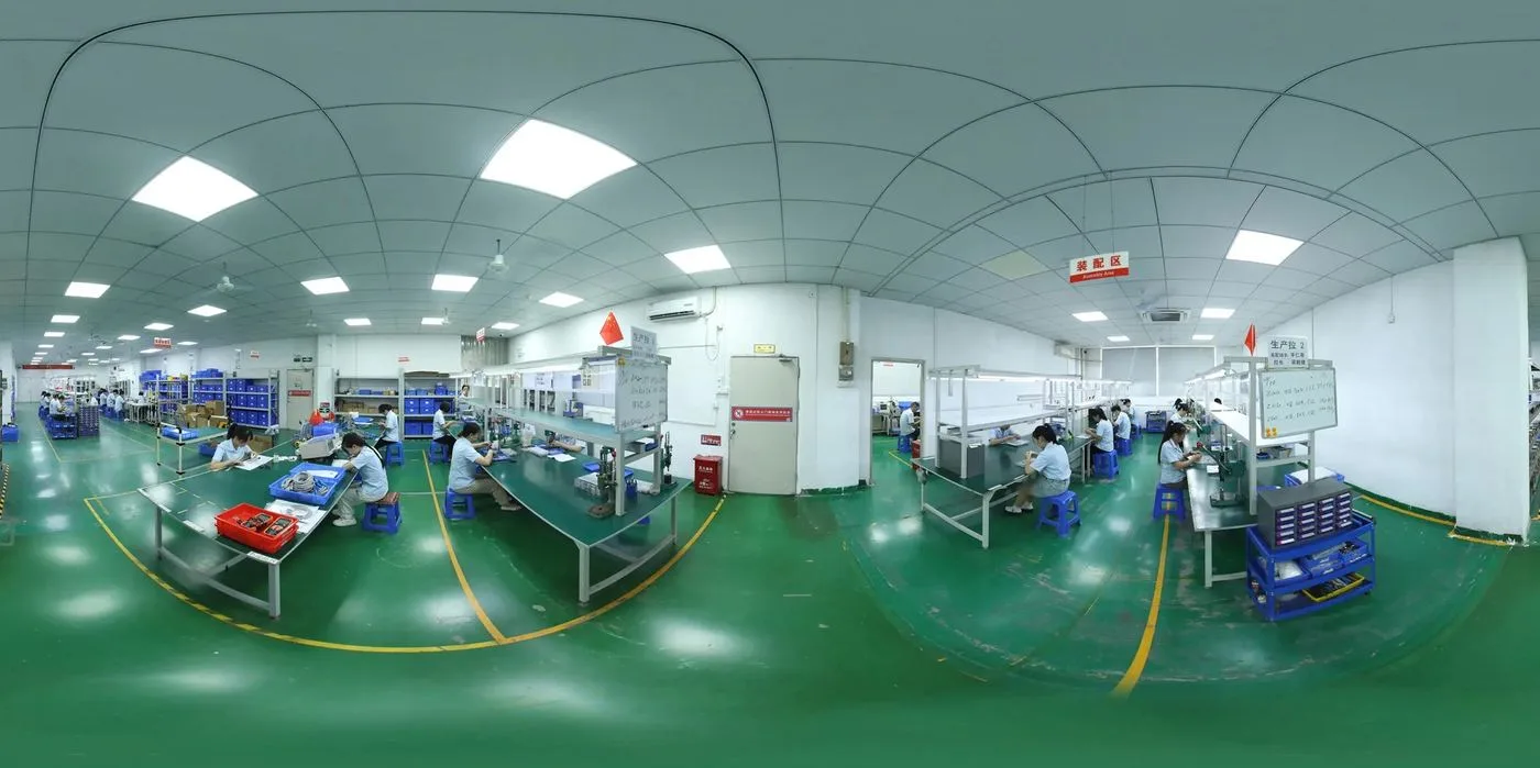 Quality control and inspection area